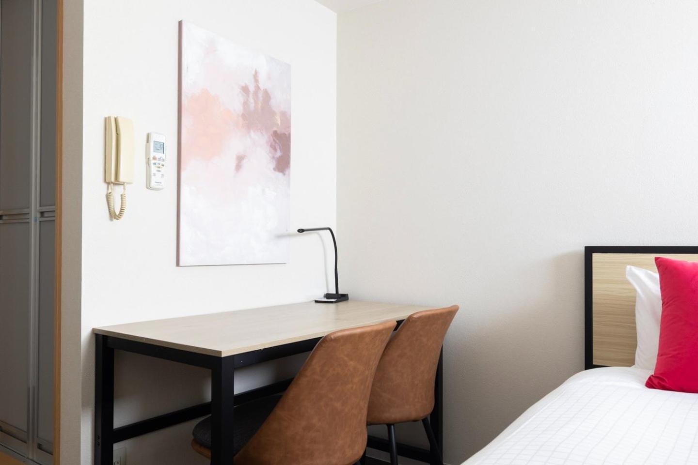 Apartamento Shinjuku Okada Building Tokio Habitación foto