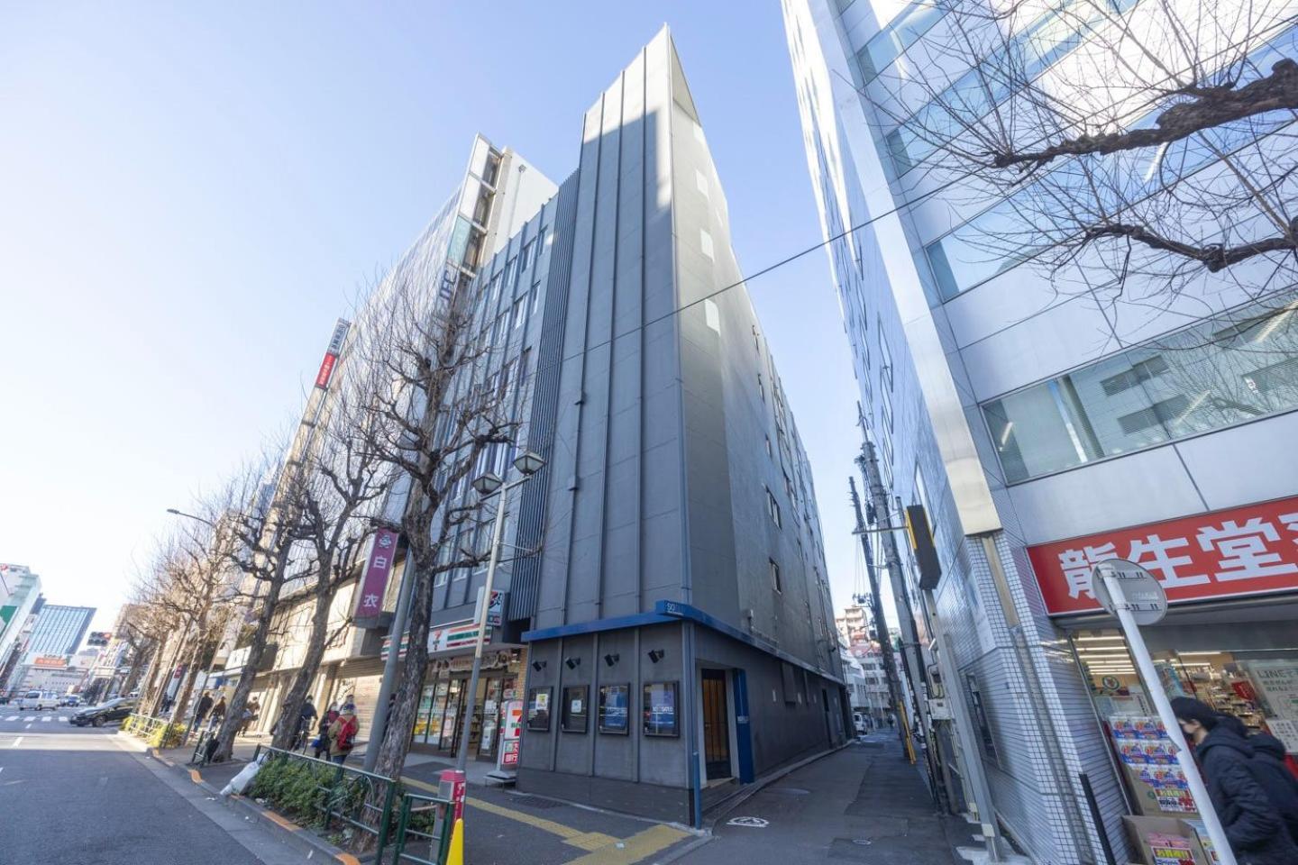 Apartamento Shinjuku Okada Building Tokio Exterior foto