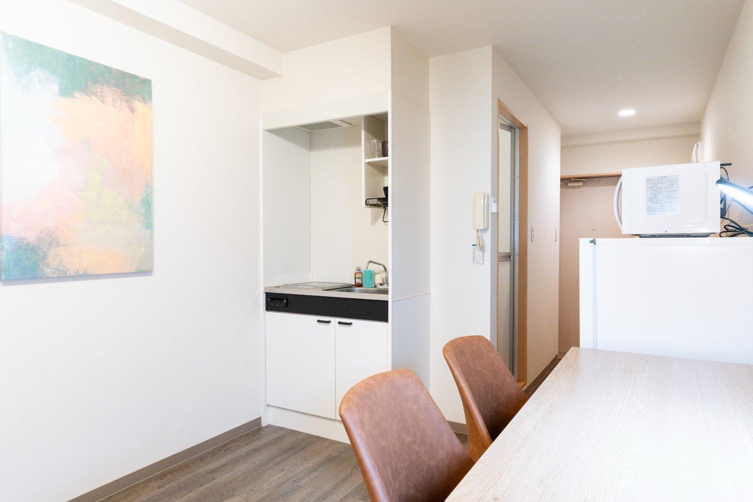 Apartamento Shinjuku Okada Building Tokio Habitación foto