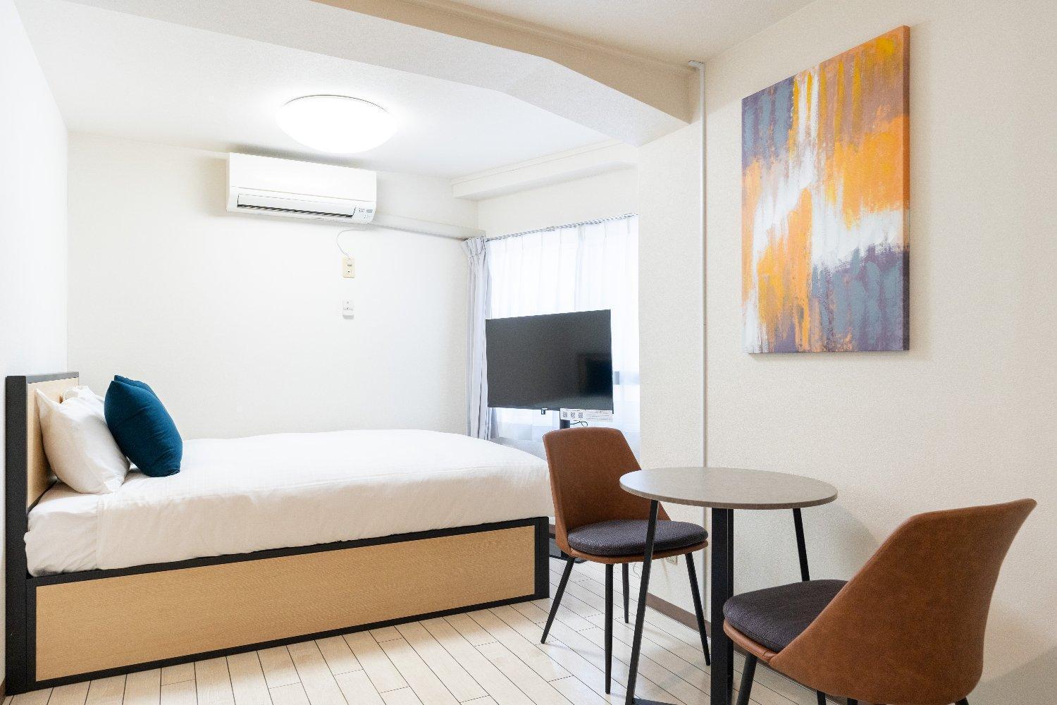 Apartamento Shinjuku Okada Building Tokio Habitación foto